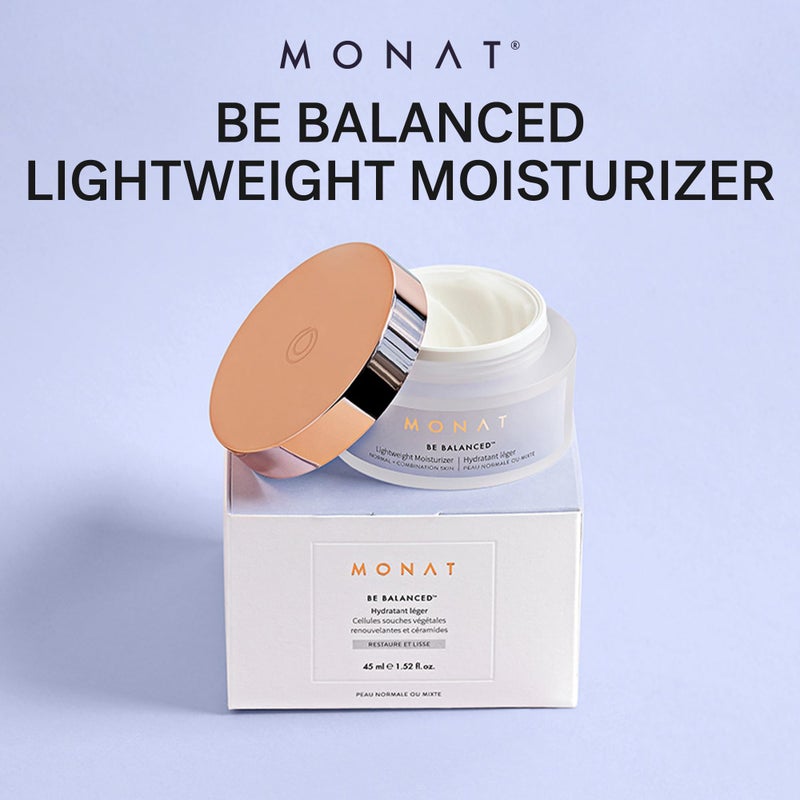 MONAT Be Balanced Lightweight Moisturizer - Restoring & Smoothing Hydrating Face Moisturizer with Hyaluronic Acid. Light Moisturizer Face Cream for Daily Skincare Routine - Net Wt. 45 ml / 1.52 fl oz - Image 4